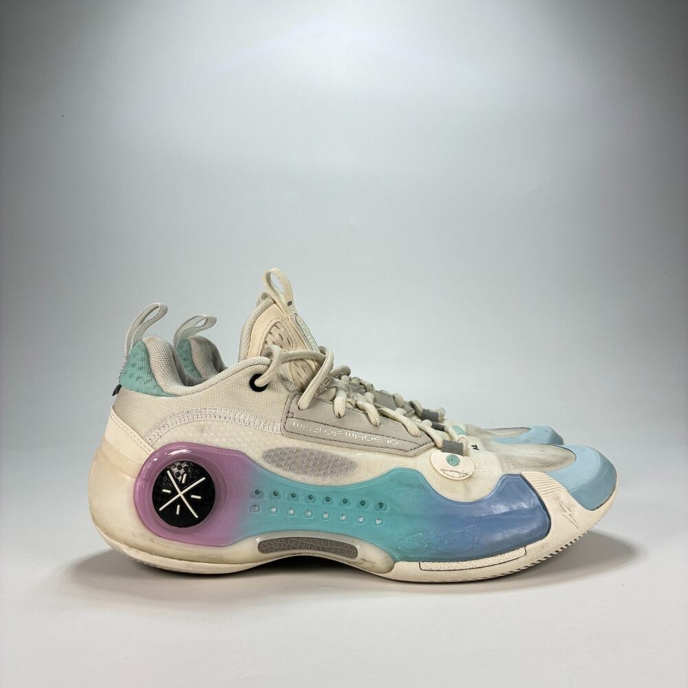 Li-Ning Way of Wade 10 Low Cotton Candy Athletic Basketball Shoes Men's Size 8